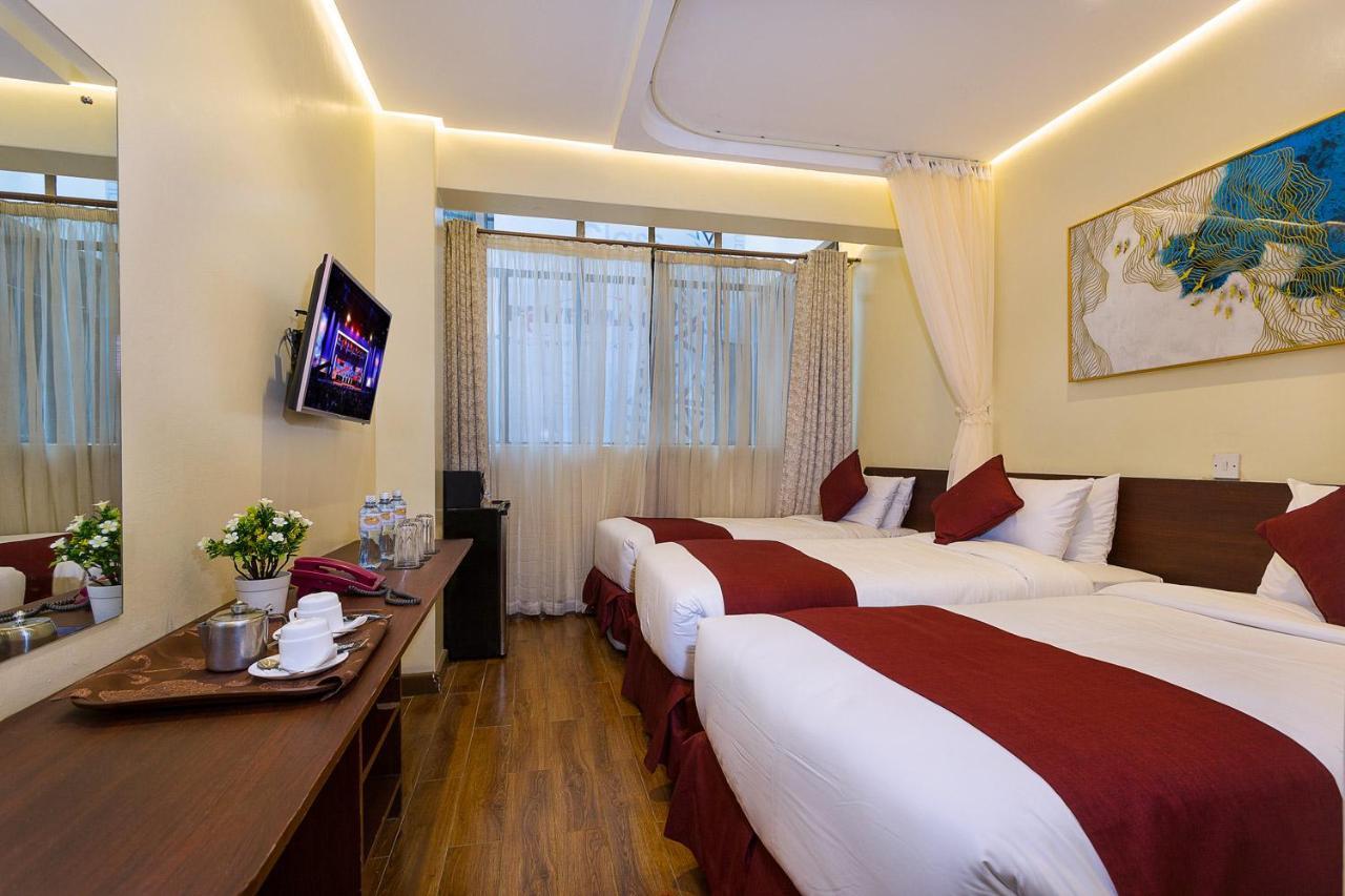 Hotel Central Park & Conference Centre Найроби Екстериор снимка