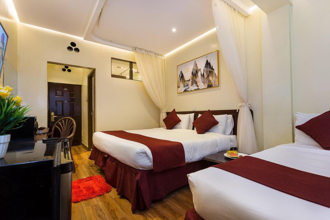 Hotel Central Park & Conference Centre Найроби Екстериор снимка