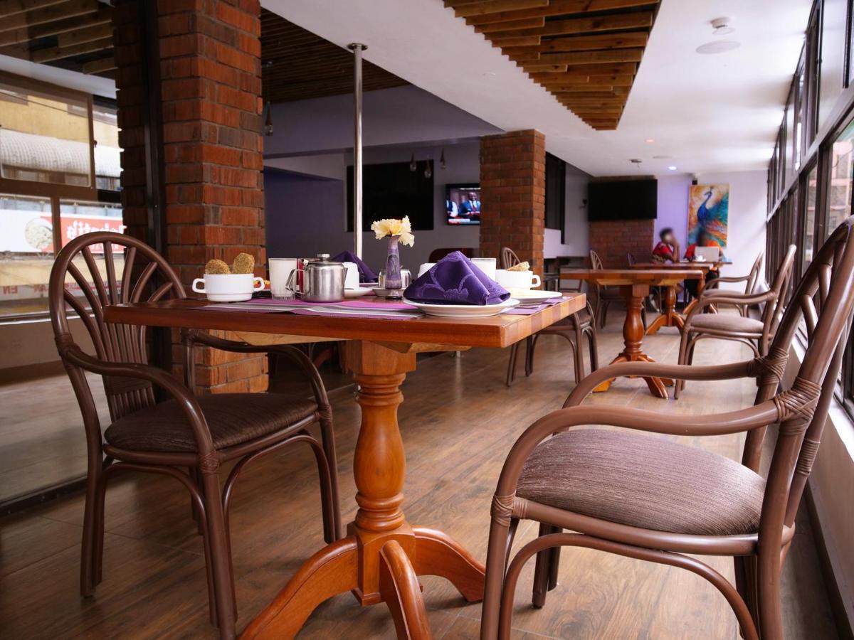 Hotel Central Park & Conference Centre Найроби Екстериор снимка