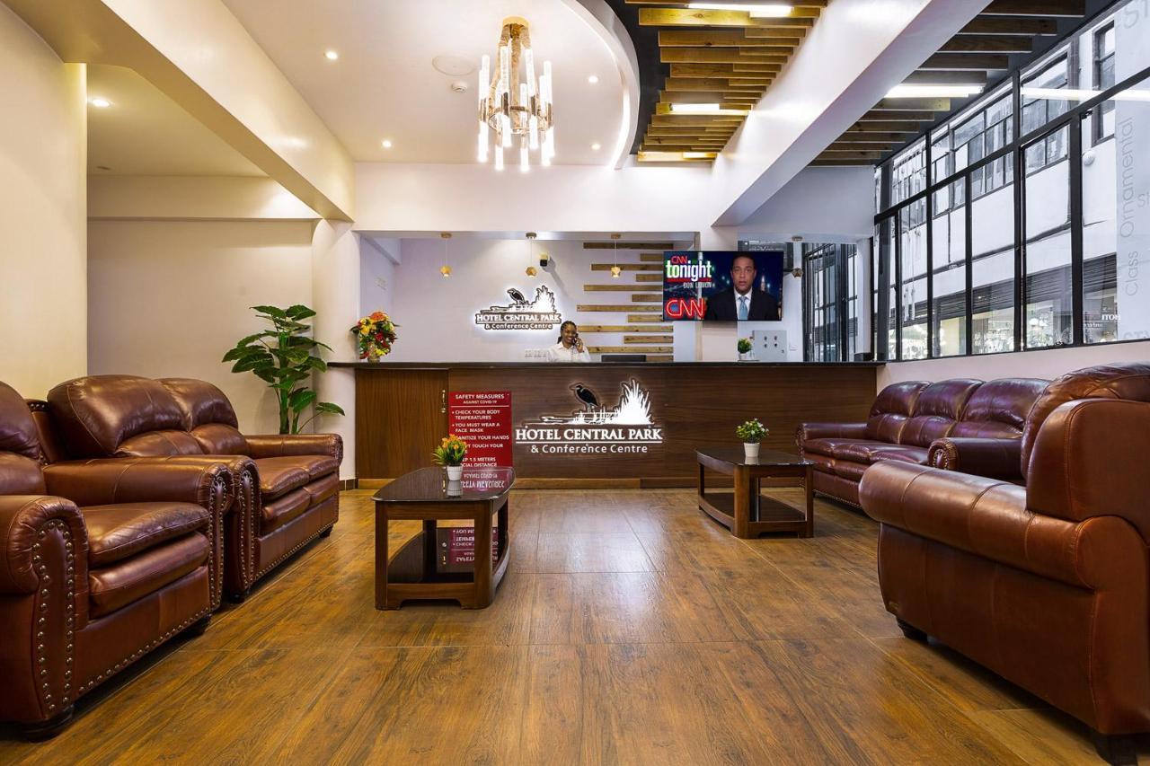 Hotel Central Park & Conference Centre Найроби Екстериор снимка