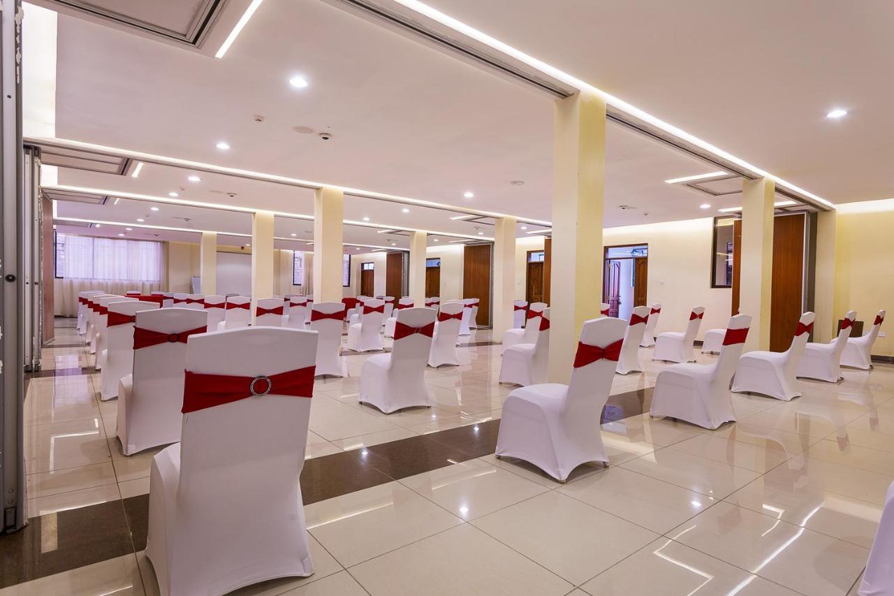Hotel Central Park & Conference Centre Найроби Екстериор снимка