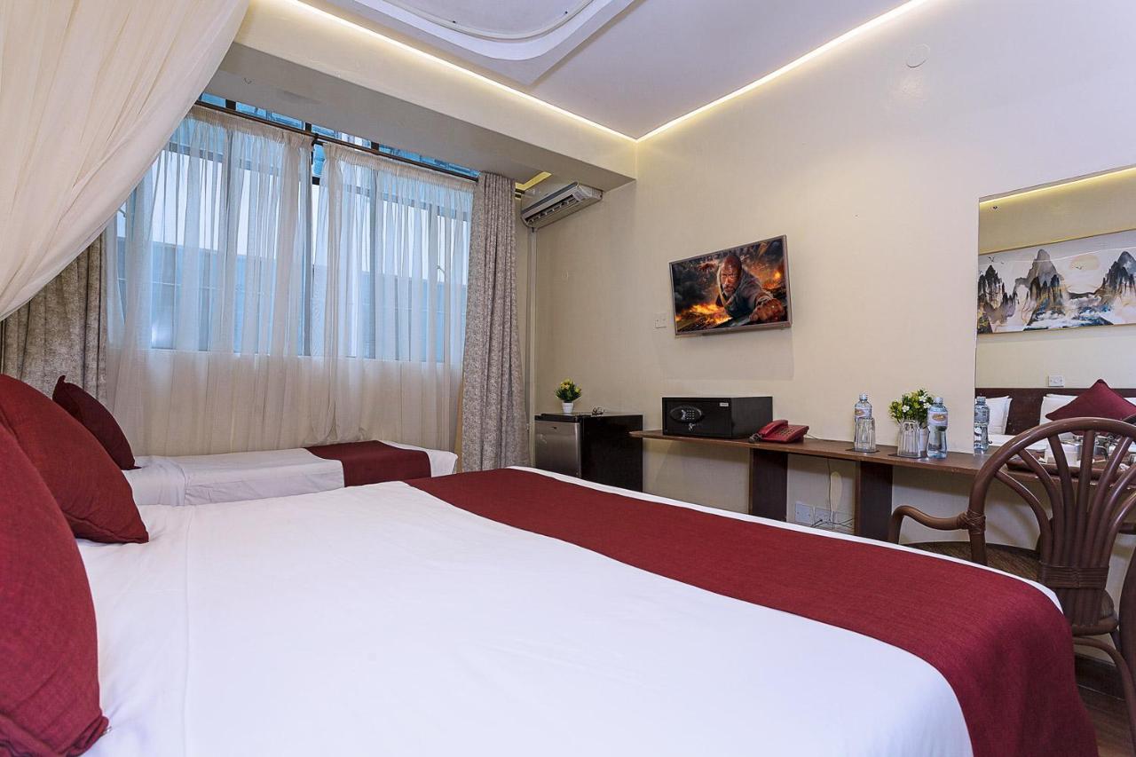 Hotel Central Park & Conference Centre Найроби Екстериор снимка